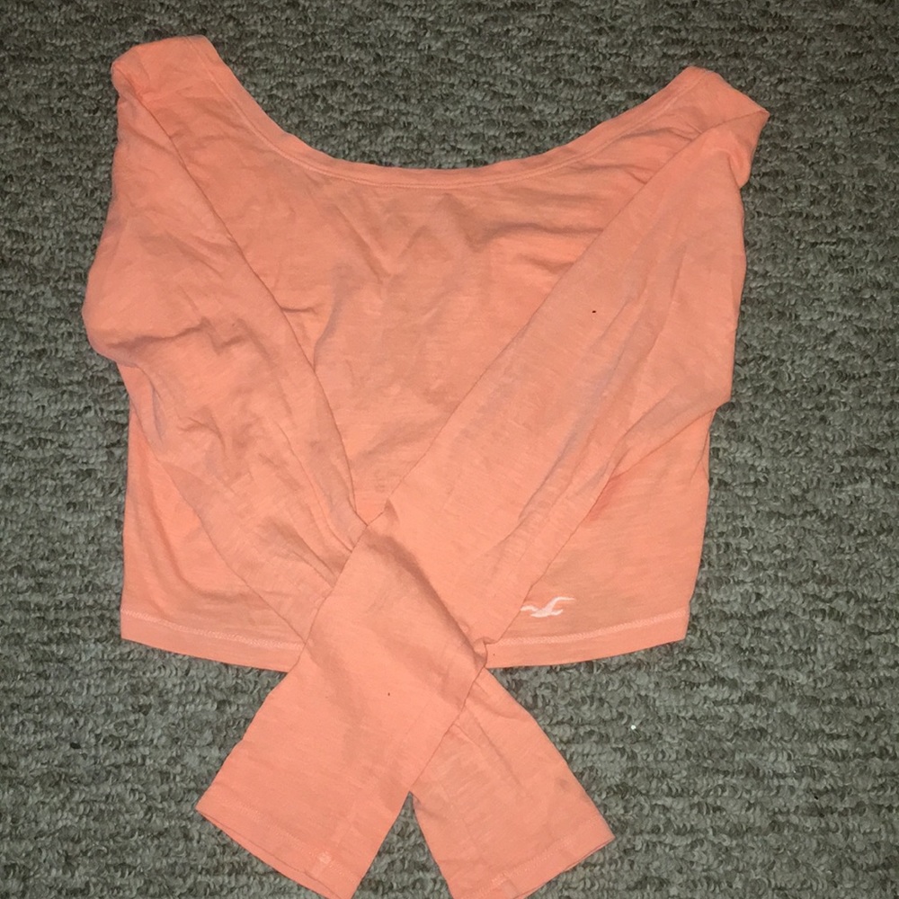 Hollister Off the shoulder shirt